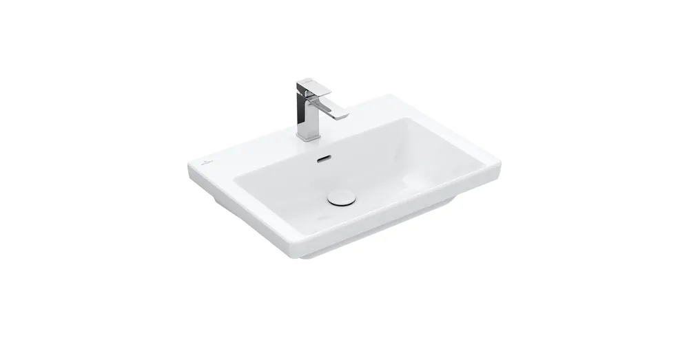 Villeroy & Boch Subway 3.0 Beépíthető mosdó Fehér Alpin CeramicPlus felülettel 4A7065R1 Vedd meg online