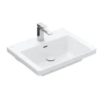 Legkelendőbb Villeroy & Boch Subway 3.0 Beépíthető mosdó Fehér Alpin felülettel 4A706G01