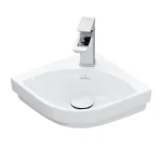 Gyors szállítás Villeroy & Boch Subway 3.0 Sarokkézmosó Fehér Alpin CeramicPlus felülettel 437146R1