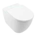 Expressz kézbesítés Villeroy & Boch Subway 3.0 Gyűrű nélküli mélyöblítésű WC Fehér Alpin AntiBac CeramicPlus felülettel 4671T0T2