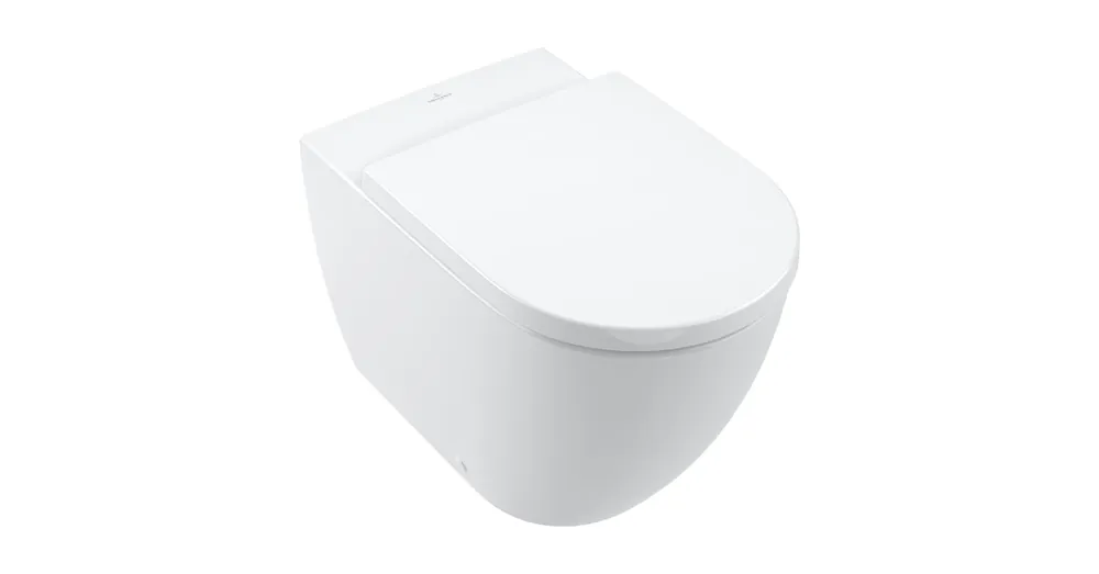 Expressz kézbesítés Villeroy & Boch Subway 3.0 Gyűrű nélküli mélyöblítésű WC Fehér Alpin AntiBac CeramicPlus felülettel 4671T0T2