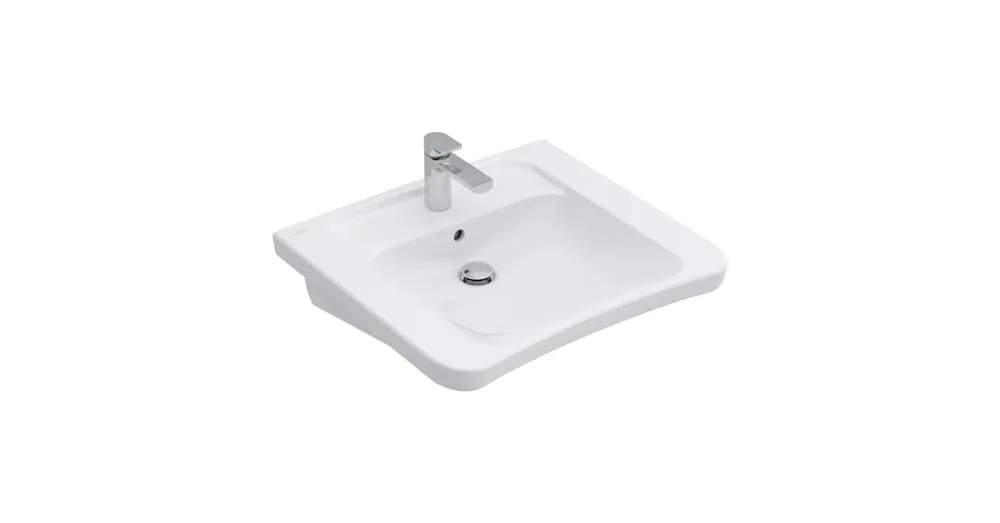 Expressz kézbesítés Villeroy & Boch ViCare Mosdó ViCare Fehér Alpin felülettel 51786801