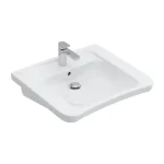 Csak ma Villeroy & Boch ViCare Mosdó ViCare Fehér Alpin AntiBac CeramicPlus felülettel 517868T2
