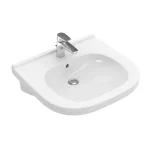 Szuper akció Villeroy & Boch ViCare Mosdó ViCare Fehér Alpin AntiBac CeramicPlus felülettel 411960T2