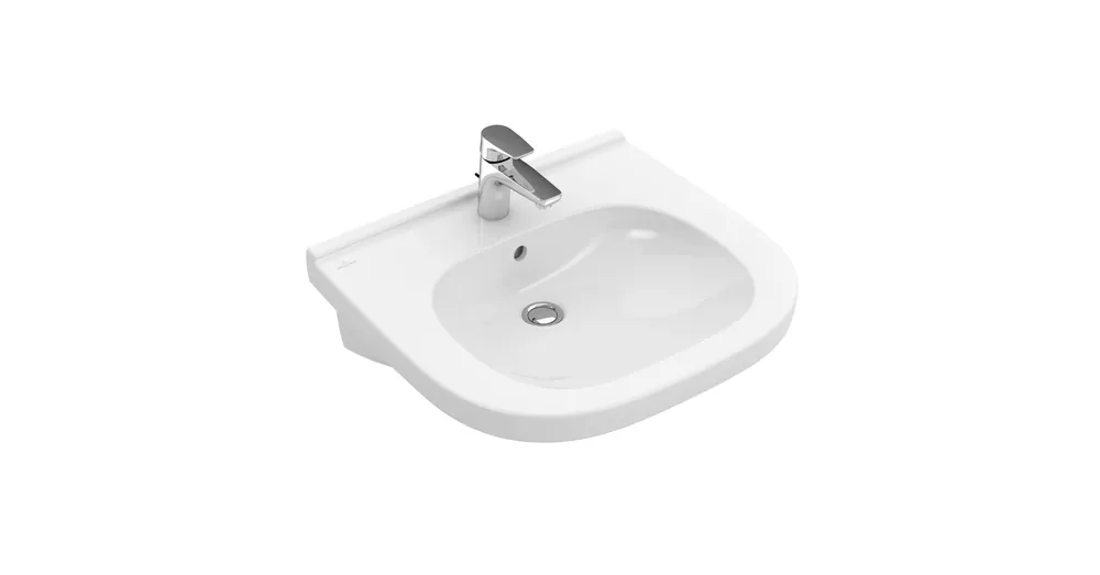 Szuper akció Villeroy & Boch ViCare Mosdó ViCare Fehér Alpin AntiBac CeramicPlus felülettel 411960T2