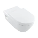 Villeroy & Boch ViCare Gyűrű nélküli mélyöblítésű WC ViCare Fehér Alpin CeramicPlus felülettel 5649R0R1 Szuper ajánlat