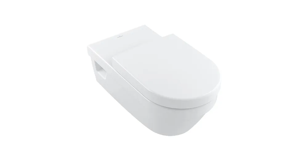 Villeroy & Boch ViCare Gyűrű nélküli mélyöblítésű WC ViCare Fehér Alpin CeramicPlus felülettel 5649R0R1 Szuper ajánlat