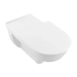 Vásárlói kedvenc Villeroy & Boch ViCare Gyűrű nélküli mélyöblítésű WC ViCare Fehér Alpin CeramicPlus felülettel 4601R0R1