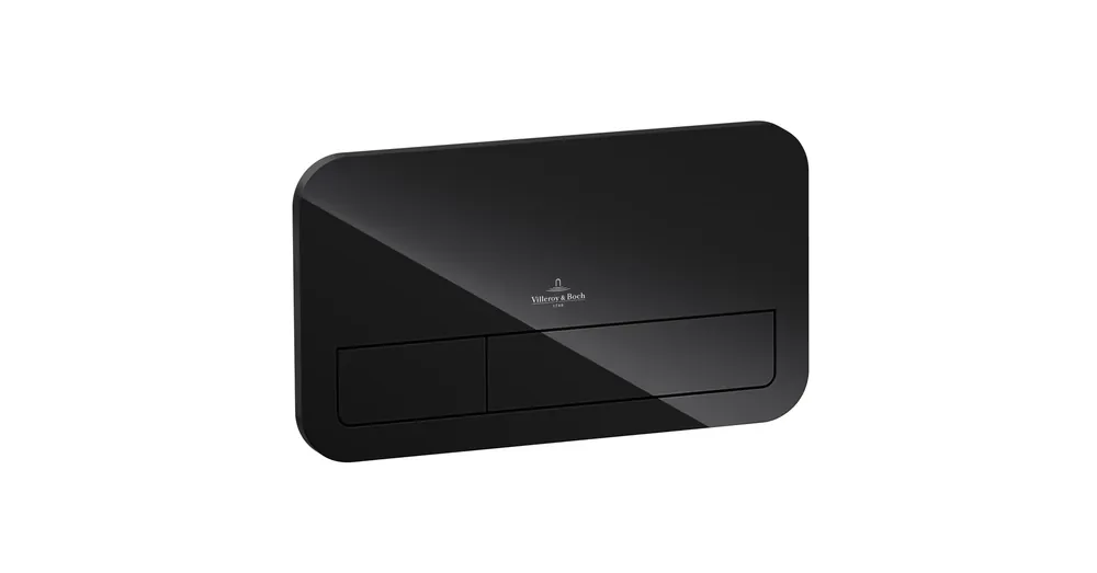 Villeroy & Boch ViConnect telepítő rendszerek Nyomólap Glass Glossy Black felülettel 922400RB Vedd meg most