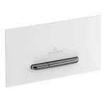 Biztonságos vásárlás Villeroy & Boch ViConnect telepítő rendszerek Nyomólap Glass Glossy White felülettel 922160RE