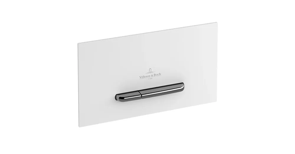 Biztonságos vásárlás Villeroy & Boch ViConnect telepítő rendszerek Nyomólap Glass Glossy White felülettel 922160RE