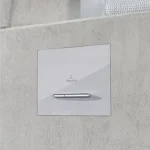 Exkluzív ajánlat Villeroy & Boch ViConnect telepítő rendszerek Nyomólap Mattkróm felülettel 92218069
