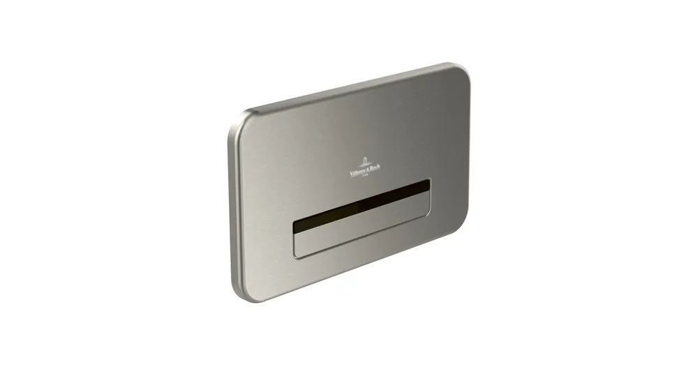 Akció Villeroy & Boch ViConnect telepítő rendszerek Nyomólap Stainless steel felülettel 922311LC