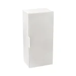 Akciós ár JIKA CUBE középmagas fürdőszoba fali szekrény 75 cm, fehér H4537111763001