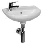 JIKA LYRA PLUS kézmosó, 40 cm, csaplyuk bal oldalon, fehér H8153810001051 Legkelendőbb