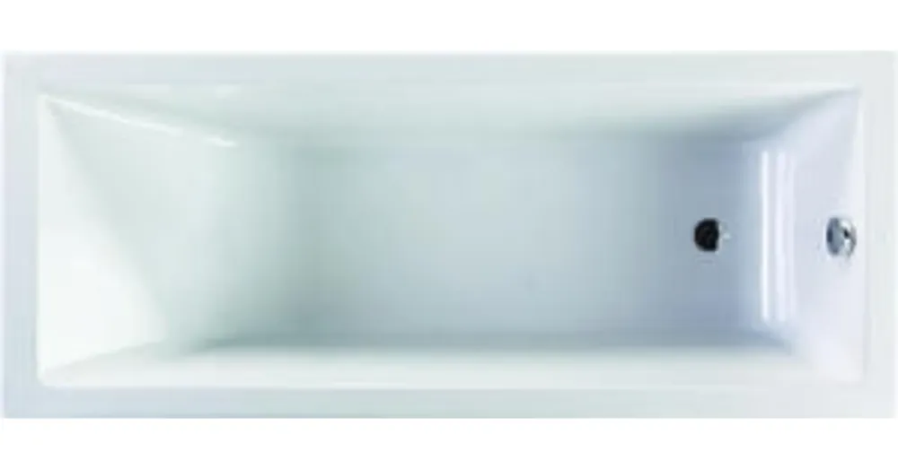 JIKA CUBITO 170x75 cm egyenes akril kád, láb nélkül 206 L H2224200000001 Szuper akció