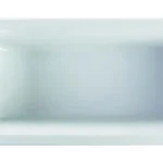 JIKA CUBITO 160x70 cm egyenes akril kád, láb nélkül 172 L H2204200000001 Szuper ajánlat