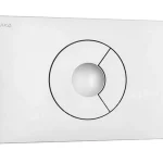 Ne maradj le JIKA MODUL nyomólap PL9 Dual Flush, matt króm színű H8936760070001