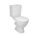 JIKA LYRA PLUS Monoblokkos WC, vízbevezetés oldalt, ferde lefolyóval H8263840002411 Szezonális akció