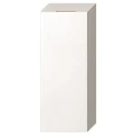 Gyors kiszállítás JIKA CUBITO középmagas szekrény, 16.5 cm mély, bal zsanér, fehér H43J4241105001