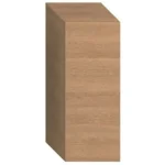 JIKA CUBITO középmagas szekrény, 32.2 cm mély, jobb zsanér, tölgy H43J4211205191 Vedd meg online