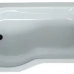 JIKA TIGO 160x80/70 cm aszimmetrikus kád, balos, panellel szerelhető H2232100000001 Vedd meg most