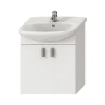 Rendeld meg most JIKA LYRA PACK NEW mosdószekrény 65 cm-es mosdóhoz, 2 ajtóval H4519624323001