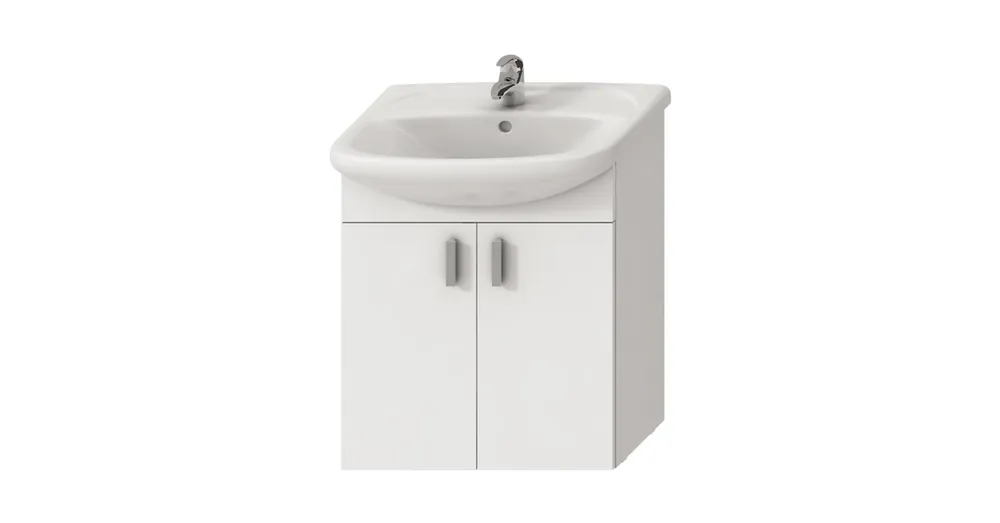 Rendeld meg most JIKA LYRA PACK NEW mosdószekrény 65 cm-es mosdóhoz, 2 ajtóval H4519624323001