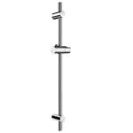Gyors kiszállítás JIKA CUBITO-N zuhanytartó rúd, 70 cm, króm, H3641X00043101