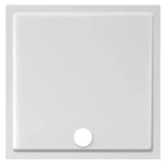 JIKA PADANA négyzet alakú zuhanytálca 90x90 cm, öntött márvány H2119320000001 Vedd meg most
