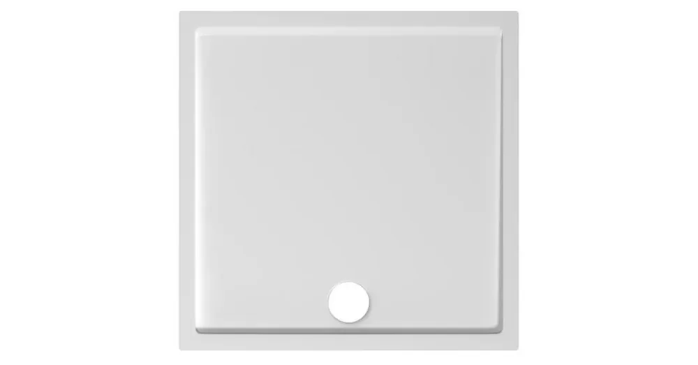 JIKA PADANA négyzet alakú zuhanytálca 90x90 cm, öntött márvány H2119320000001 Vedd meg most