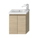 JIKA Mio alsószekrény H815714 kézmosóhoz, világos barna H40J7112003421 Prémium
