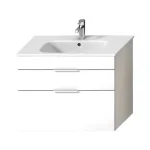 JIKA Deep by JIKA 80 cm szekrény mosdóval, fehér H41J6154023001 Csak ma