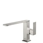 Azonnal elérhető Tres Cuadro Exclusive egykaros mosdócsaptelep 180 mm-es kifolyóval acél 00620501AC