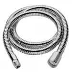 Azonnal elérhető Tres 1250 mm-es duplán reteszelt zuhanytömlő 9134867