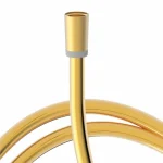 Azonnali szállítás Tres 1500 mm-es szatén zuhanytömlő matt arany 913460915OM