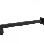 AREZZO DESIGN Square fekete 40 cm-es szögletes zuhanykar AR-6000MB Bestseller