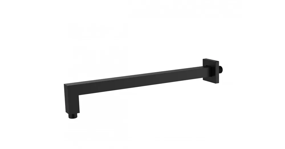 AREZZO DESIGN Square fekete 40 cm-es szögletes zuhanykar AR-6000MB Bestseller