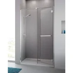 Biztonságos fizetés Radaway Carena DWJ 120J zuhanyajtó 1950x1200 jobbos, átlátszó, króm, 134332-01-01NR