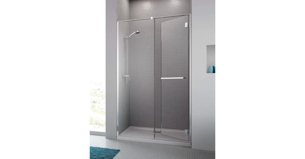 Biztonságos fizetés Radaway Carena DWJ 120J zuhanyajtó 1950x1200 jobbos, átlátszó, króm, 134332-01-01NR