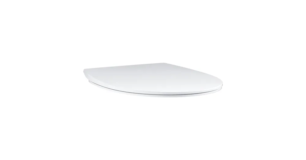 Biztonságos fizetés Grohe bau ceramic wc-ülőke, lecsapódásgátlóval, slim alpin fehér 39923000