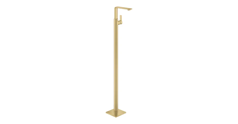 Azonnal elérhető Grohe Allure Egykaros kádtöltő csaptelep, padlóra szerelhető, brushed cool sunris 23856GN1
