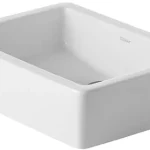 Duravit Vero 50x38 cm ráültethető mosdó WonderGliss felülettel 04555000001 Ne maradj le