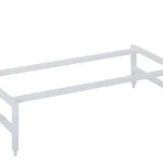 Exkluzív ajánlat AREZZO design MONTEREY tartó láb 80 cm, matt fehér AR-168436