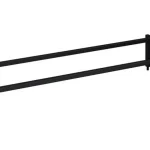 AREZZO design MONTEREY tartó láb 120 cm, matt fekete AR-168442 Akciós ár