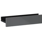 Korlátozott ajánlat AREZZO design univerzális polc bármely modellhez 40 cm, mf antracit AR-168450