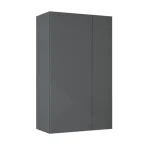 Gyors kiszállítás AREZZO design univerzális felsőszekrény bármely modellhez 60 cm-es, 1 ajtós (31,6) mf antracit AR-168341