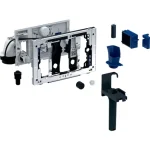 Korlátozott ajánlat Geberit DuoFresh modul automatikus bekapcsolással, vízkezelő tabletta bedobónyílással, Sigma 12 cm falsík alatti öblítőtartályhoz, fényes króm 115.050.21.2