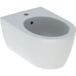 Árengedmény Geberit iCon fali bidé, zárt forma, 53cm, látható túlfolyóval, fehér (501.898.00.1)