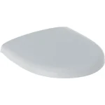 Expressz szállítás Geberit Selnova Compact WC-ülőke, lecsapódásgátlós, rögzítés felülről, rögzítési távolság 22 cm, fehér (501.878.00.1)